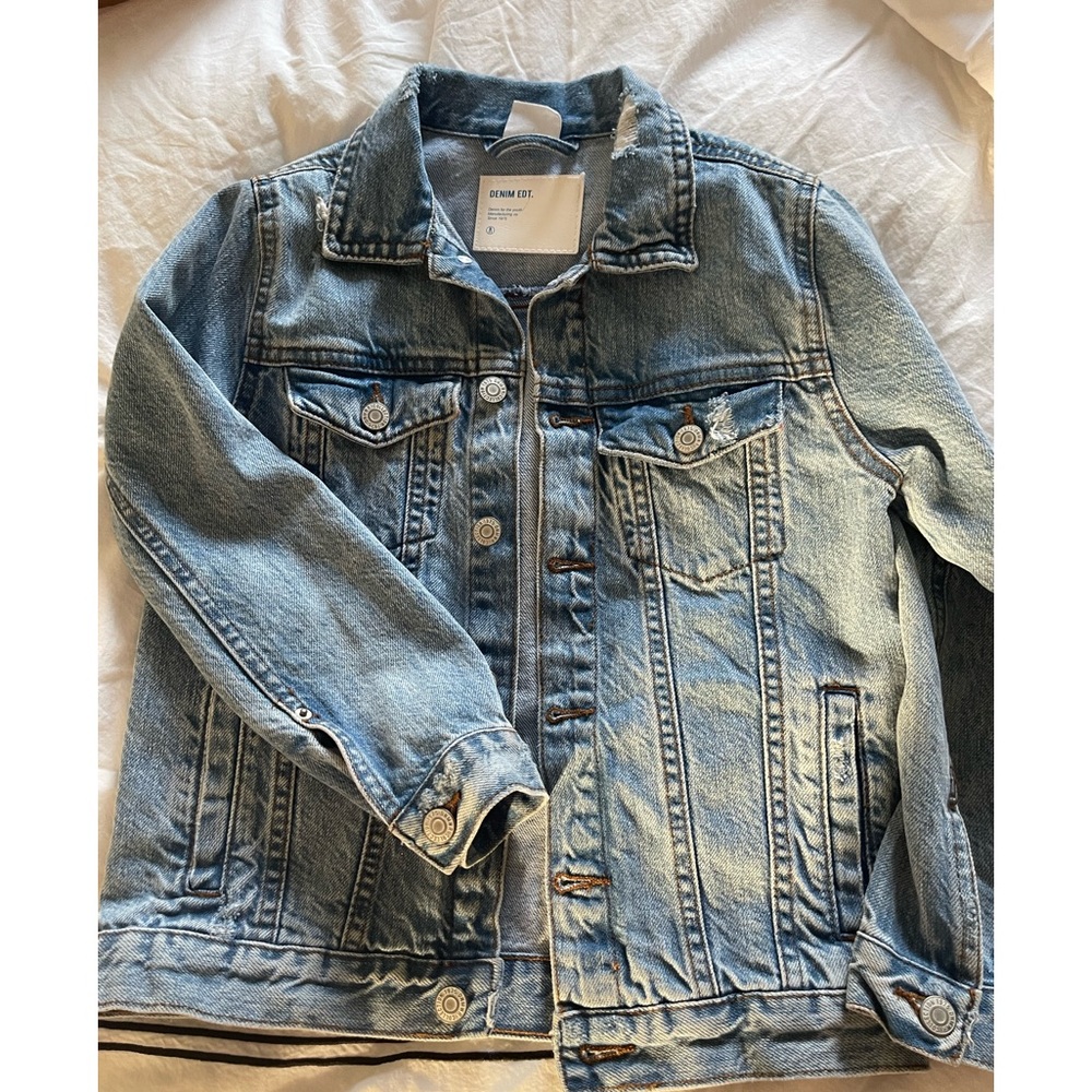 Boys Zara denim jacket